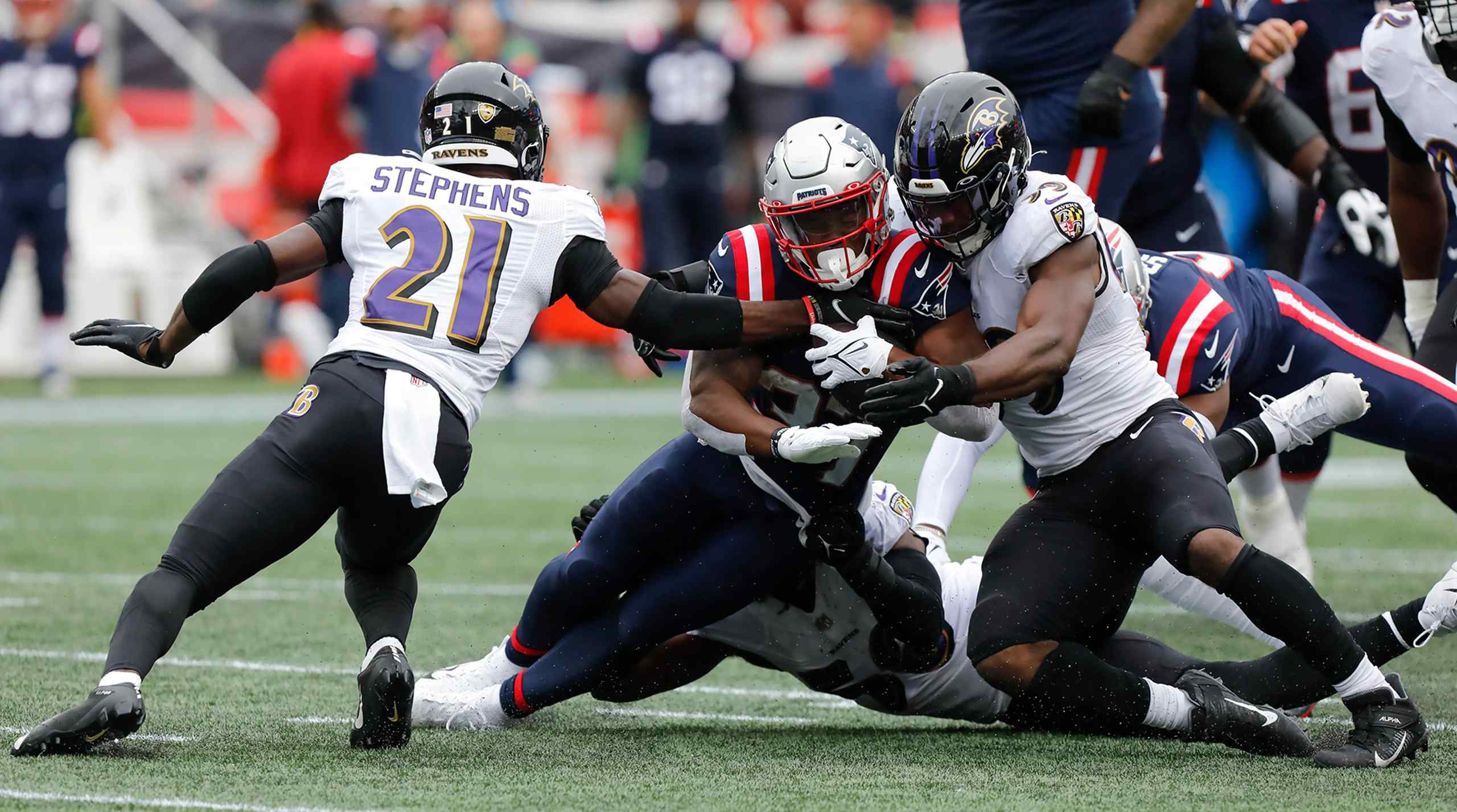 New England Patriots vs. Baltimore Ravens
